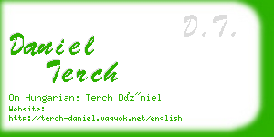 daniel terch business card